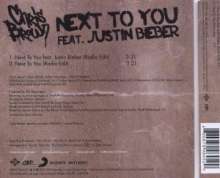 Chris Brown (geb. 1953): Next To You, Maxi-CD