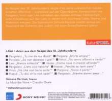 Simone Kermes - Lava, CD