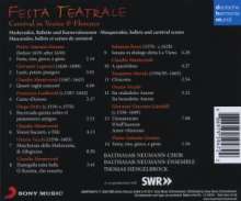 Festa Teatrale - Karneval in Venedig &amp; Florenz, CD