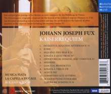 Johann Joseph Fux (1660-1741): Kaiserrequiem (1720), CD