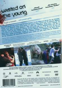Wasted On The Young, DVD