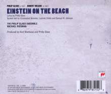Philip Glass (geb. 1937): Einstein on the Beach, 4 CDs