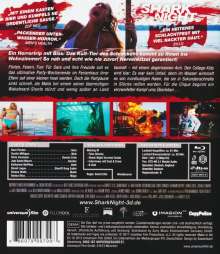 Shark Night (Blu-ray), Blu-ray Disc