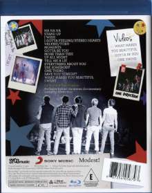 One Direction: Up All Night: The Live Tour, Blu-ray Disc
