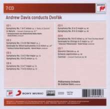 Antonin Dvorak (1841-1904): Symphonien Nr.1-9, 7 CDs