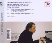 Glenn Gould plays... Vol.1 - Bach, 2 CDs