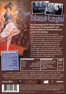Der Blaue Engel (deutsche und englische Fassung) (Remasterte Version), 2 DVDs