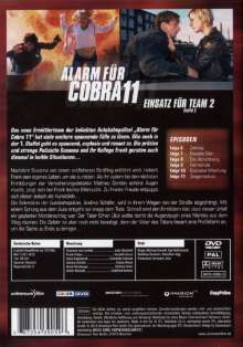 Alarm für Cobra 11 - Einsatz für Team 2 Staffel 2, 2 DVDs