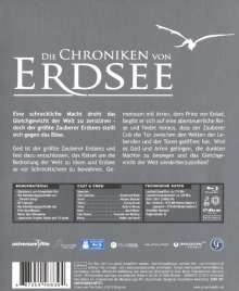 Die Chroniken von Erdsee (Blu-ray), Blu-ray Disc