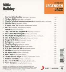 Billie Holiday (1915-1959): Die Zeit Edition "Legenden des Jazz", CD