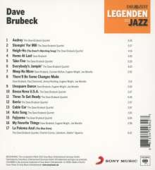 Dave Brubeck (1920-2012): Die Zeit Edition "Legenden des Jazz", CD