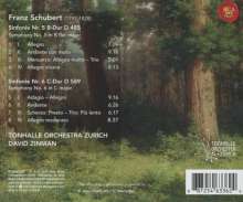 Franz Schubert (1797-1828): Symphonien Nr.5 &amp; 6, CD