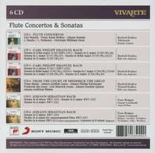 Flötenkonzerte &amp; -sonaten, 6 CDs