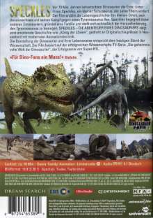 Speckles - Die Abenteuer eines Dinosauriers, DVD