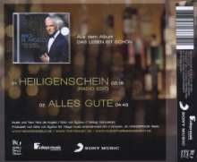 Nino De Angelo: Heiligenschein (2-Track), Maxi-CD