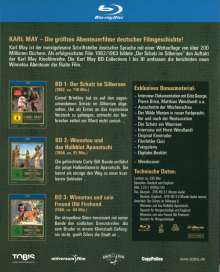 Karl May Collection Box 1 (Blu-ray), 3 Blu-ray Discs