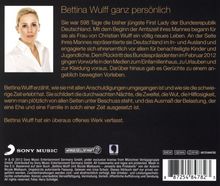 Bettina Wulff: Jenseits des Protokolls, 5 CDs