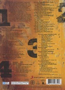 Stevie Ray Vaughan: S. R. Vaughan (3CD + DVD), 3 CDs und 1 DVD