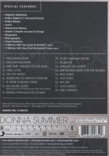 Donna Summer: VH1 Presents Live &amp; More Encore!, DVD