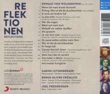 Oswald von Wolkenstein (1377-1445): Lieder "Reflektionen", CD