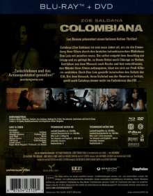 Colombiana (Blu-ray &amp; DVD im Steelbook), 1 Blu-ray Disc und 1 DVD