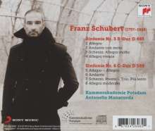 Franz Schubert (1797-1828): Symphonien Nr.5 &amp; 6, CD