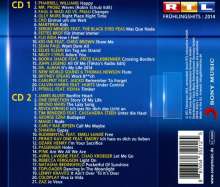RTL Frühlingshits 2014, 2 CDs