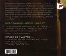 Wolfgang Amadeus Mozart (1756-1791): Harfenkonzert KV 459 (nach dem Klavierkonzert Nr.19), CD