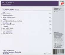 Eileen Farrell - Verdi Arias, CD