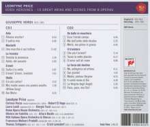 Leontyne Price - Verdi-Heroines (15 Great Arias and Scenes from 8 Operas), 2 CDs