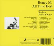 Boney M.: All Time Best: Reclam Musik Edition, CD