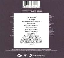 David Bowie (1947-2016): The Next Day, CD