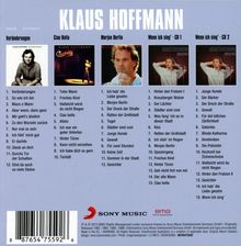 Klaus Hoffmann: Original Album Classics, 5 CDs