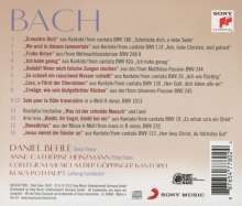 Daniel Behle - Bach, CD