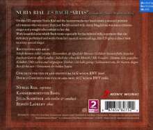 Nuria Rial - Bach Arias, CD