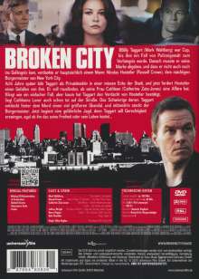 Broken City, DVD