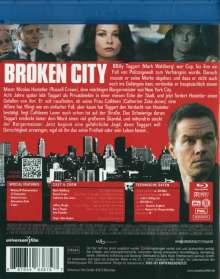 Broken City (Blu-ray), Blu-ray Disc