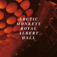 Arctic Monkeys: Live At The Royal Albert Hall (180g) (Limited Edition) (Clear Vinyl), 2 LPs