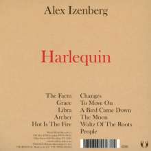 Alex Izenberg: Harlequin, CD