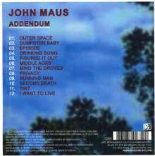 John Maus: Addendum, CD