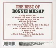 Ronnie Milsap: The Best Of Ronnie Milsap, CD