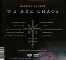 Marilyn Manson: We Are Chaos, CD