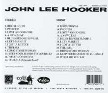 John Lee Hooker: Burnin' (Expanded Edition), CD