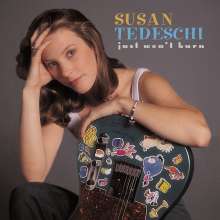 Susan Tedeschi: Just Won't Burn (25th Anniversary) (180g) (International Exclusive Edition) (Coke Bottle Clear Vinyl), LP