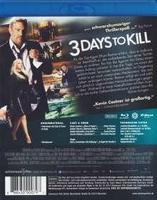 3 Days to Kill (Blu-ray), Blu-ray Disc
