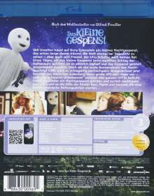 Das kleine Gespenst (Blu-ray), Blu-ray Disc