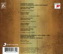 Giuseppe Tartini (1692-1770): Symphonien D-Dur &amp; A-Dur, CD