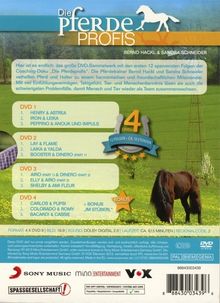 Die Pferdeprofis, 4 DVDs
