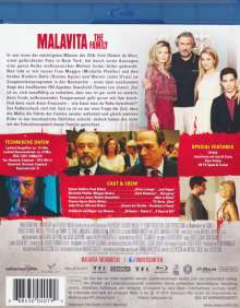 Malavita (Blu-ray), Blu-ray Disc