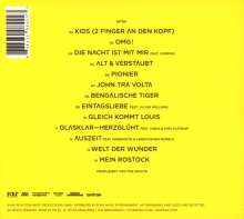 Marteria: Zum Glück in die Zukunft II (Limited Edition), CD
